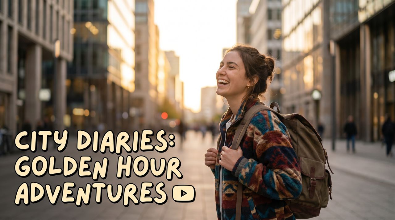 糖心vlog城市日记生活视频